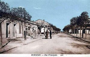 BURDEAU - RUE PRINCIPALE - 1941